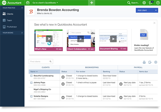 Client Dashboard