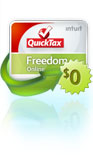 QuickTax Freedom Program