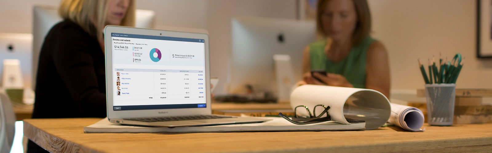 Run payroll online anywhere