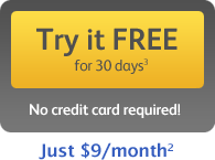 Try it FREE for 30 days - no credit card required!