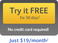 Try it FREE for 30 days - no credit card required!