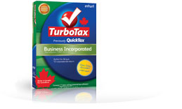 Download Now, TurboTax Business Incorporated 2010/2011