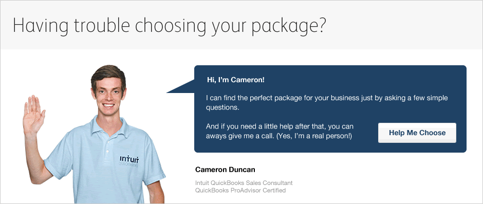 Having trouble choosing your package? Visit help me choose