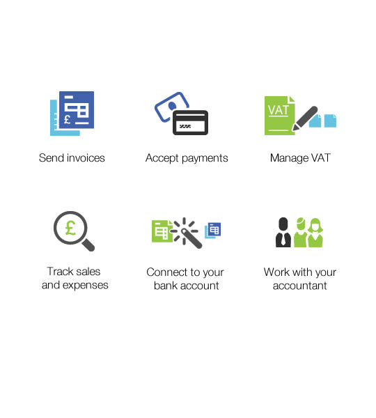 Accept payments, work with your accountant and do your invoicing, bookkeeping, and billing. All with QuickBooks
