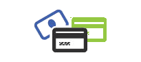 Payments icon - Accept credit or debit cards