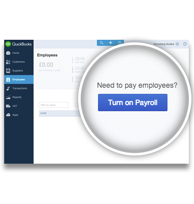 Run payroll without leaving QuickBooks
