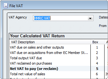 VAT return in minutes and file it online eFile from within QuickBooks ...