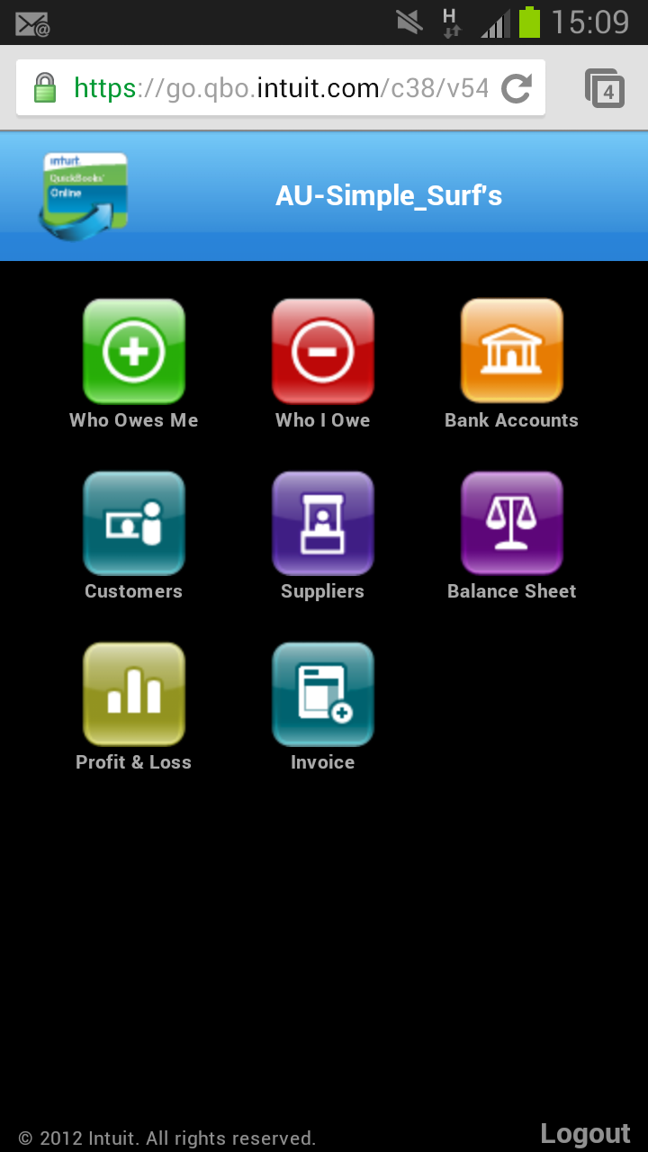 mobile-home-screen