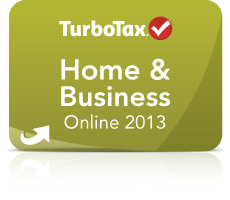 TurboTax Home & Business Online 2013