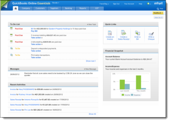 Software para contadores | Software de escrituração | QuickBooks350