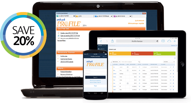 Compare Taxprep vs. ProFile | ProFile® by Intuit Canada