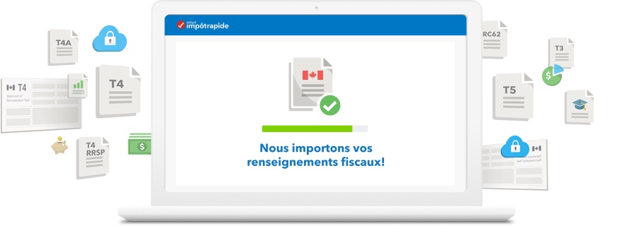 l'ARC Préremplir ma déclaration