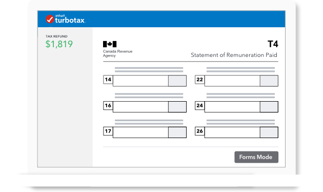 Turbotax Chart