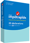 ImpôtRapide 20 déclarations
