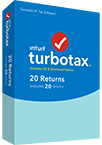 TurboTax 20 Returns