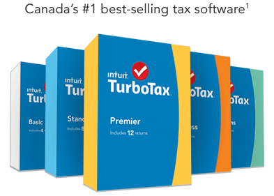 Canada's #1 Best-Selling Tax Software | TurboTax Canada