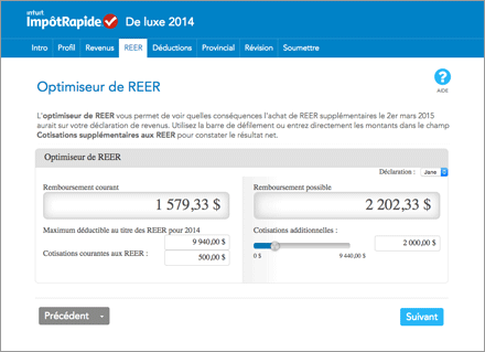 Maximisez Vos Cotisations Au Reer Avec Impotrapide