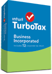 Business incorporated tax software canada