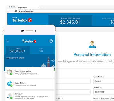 turbotax canada 2011 login