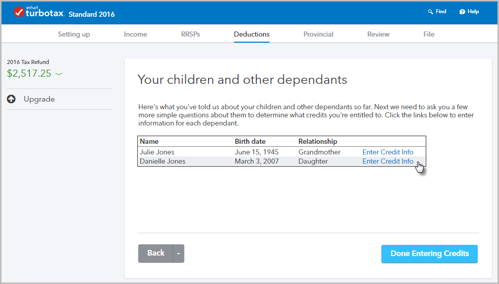 disability claim to how on taxes How I tax disability  TurboTax do claim  the credit