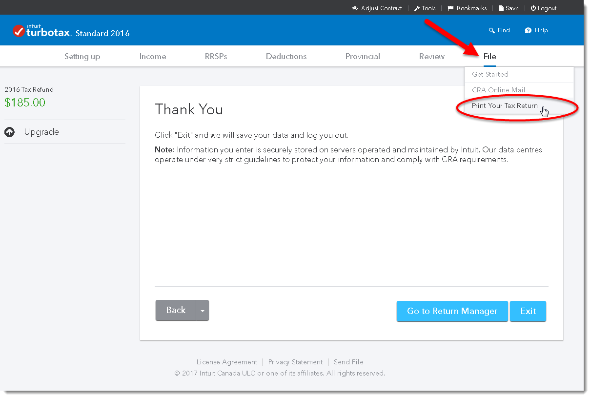 turbotax file extension 2016