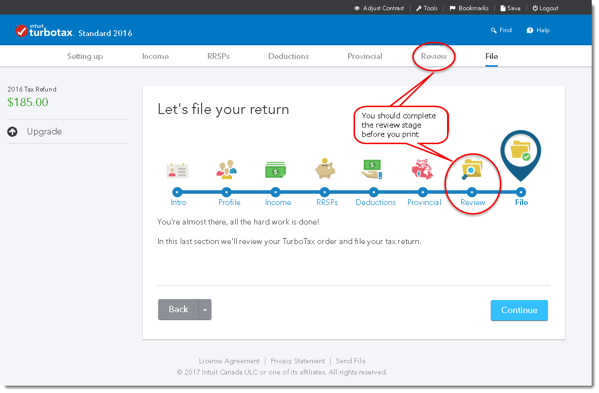 tax act compared to turbotax review