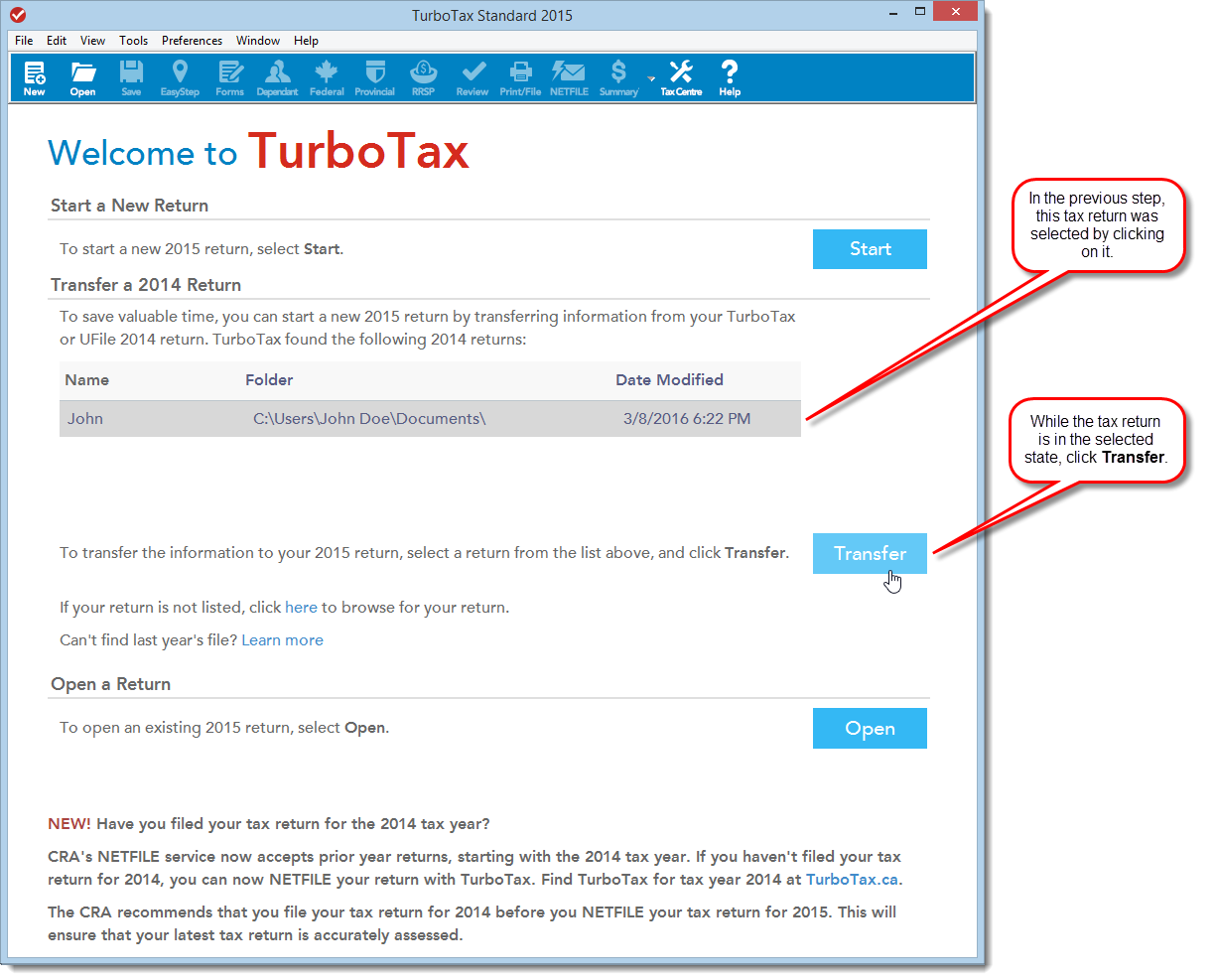 turbotax return rejected